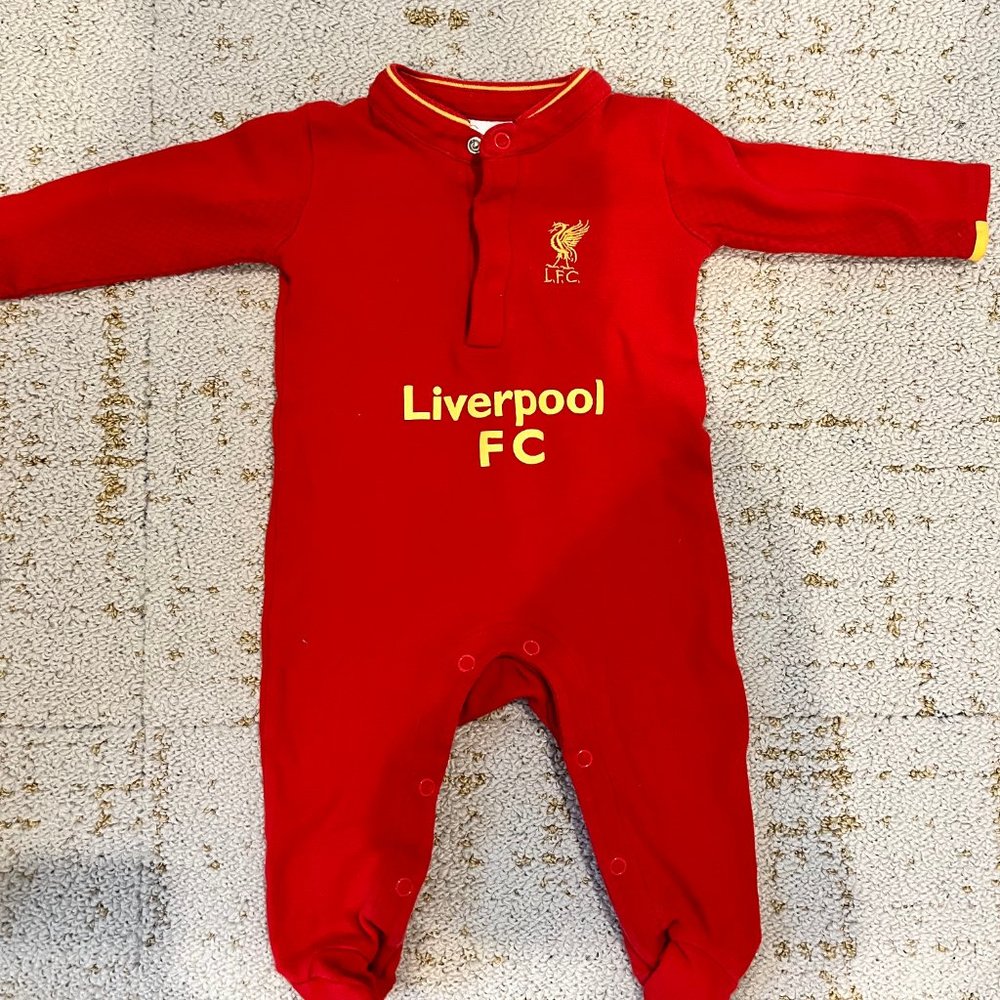 Liverpool FC (LFC) Baby Onesie (3-6M)